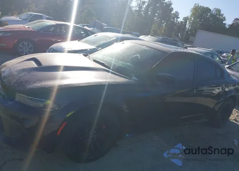 2022 Dodge Charger Scat Pack Widebody из США, поврежденный, VIN 2C3CDXGJ4NH105009